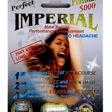 Imperial: Platinum 5000 Male Enhancement