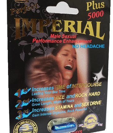 Imperial: Black Plus 5000 Male Enhancement