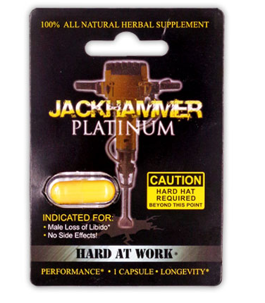 JackHammer Platinum Male Enhancement