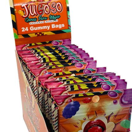 Jugoso Gummy Female Enhancement