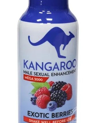 Kangaroo Liquid Shot, Exotic Berry