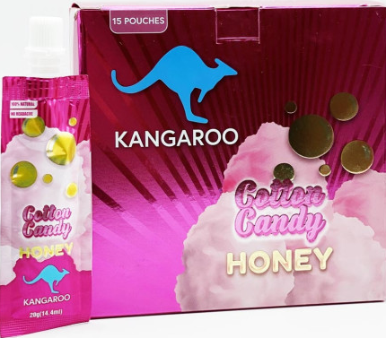 Kangaroo Cotton Candy Honey for Her