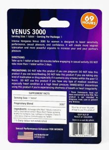 Kangaroo: Purple Venus 3000 Intense