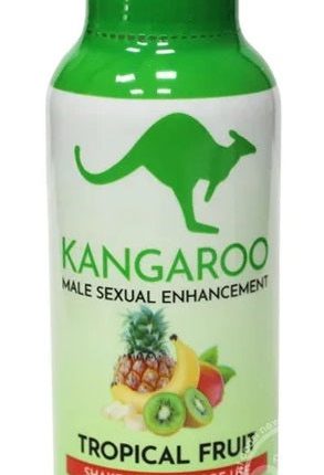 Kangaroo Green Liquid Shot Tropical Fruit