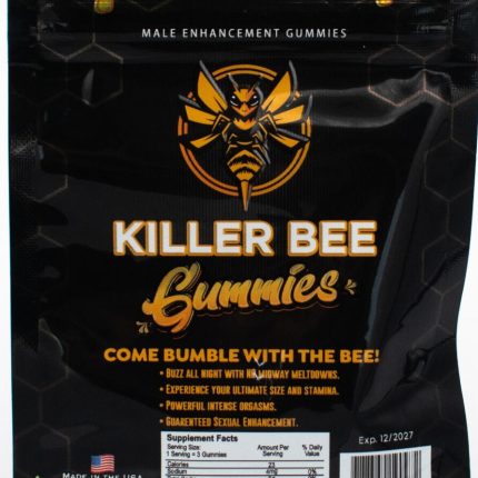 Killer Bee Gummies Male Enhancement