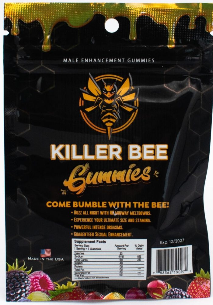 Killer Bee Gummies Male Enhancement