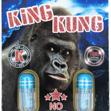 King Kung: 900k Double Pack Male Enhancement