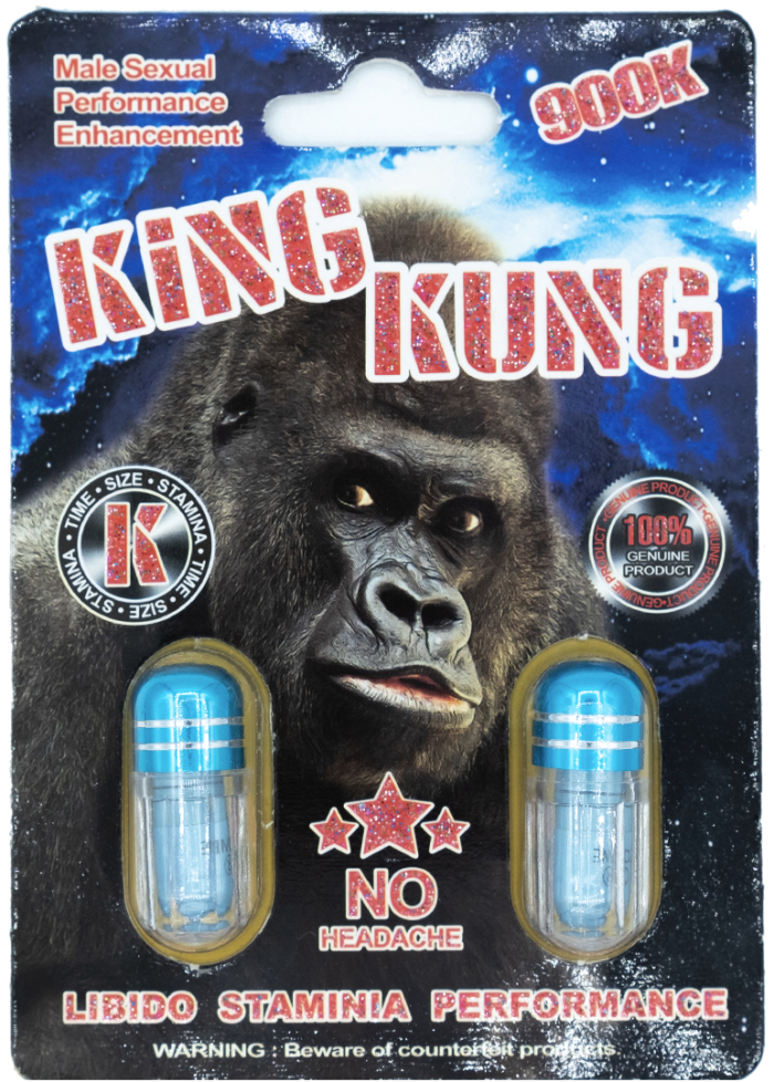 King Kung: 900k Double Pack Male Enhancement