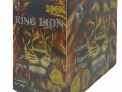 King Lion 200k Male Enhacement