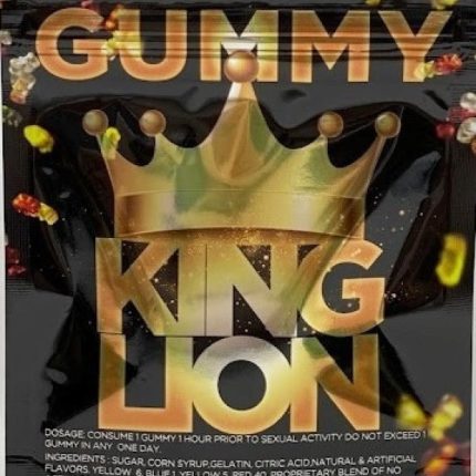 King Lion Male Enhancement Gummy