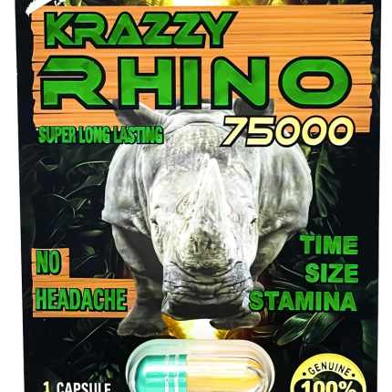 Rhino: Krazzy Rhino 75000