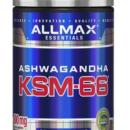 Allmax: KSM-66, 60 Capsules