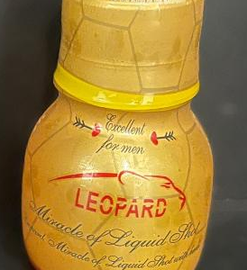 Leopard Miracle of Liquid Shot Male Enhancement