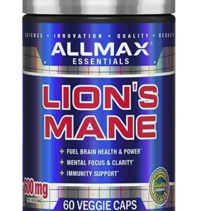 Allmax: Lion's Mane, 60 Capsules