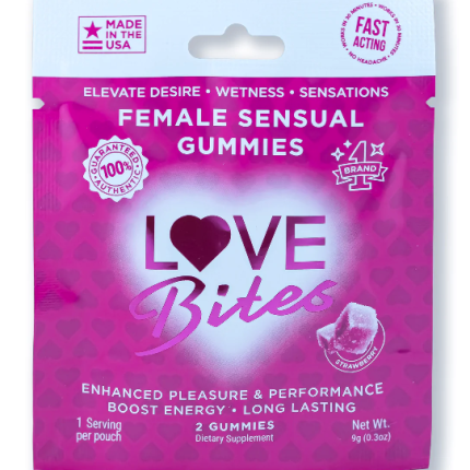 Love Bites: Female Sensual Gummies