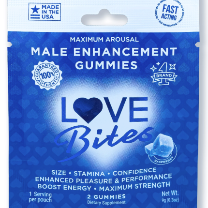 Love Bites: Male Enhancement Gummies