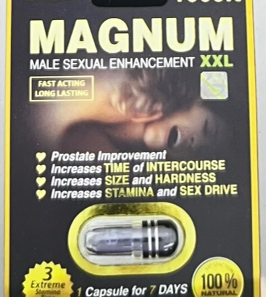 Magnum: 1000k Black Male Enhancement