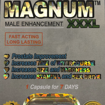 Magnum: Platinum 380k Male Enhancement XXXL