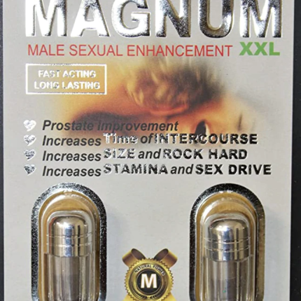 Magnum: Gray 5000k Double Capsule