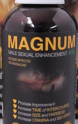 Magnum: XXL Black Liquid Shot