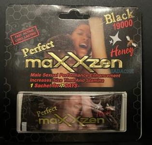 Maxxzen Black 19000 Honey, Male Enhancement