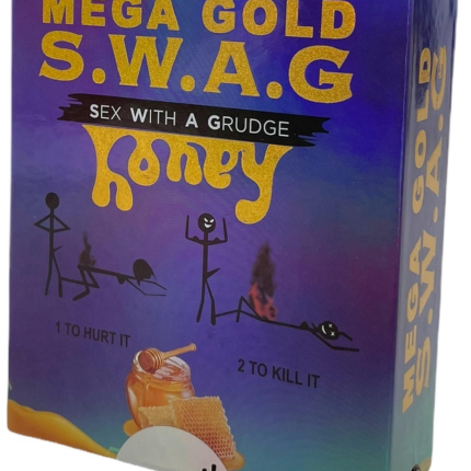 S.W.A.G. Mega Gold Honey Male Enhancement