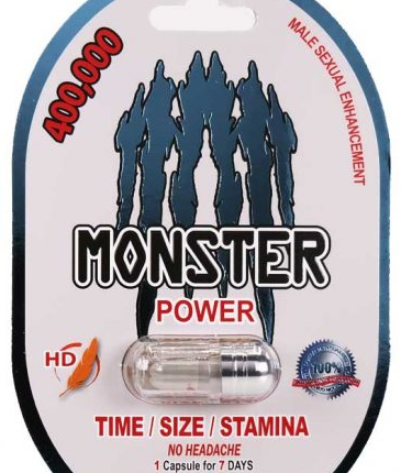 Monster: Power 400,000