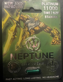 Neptune: Platinum 11000 Male Enhancement