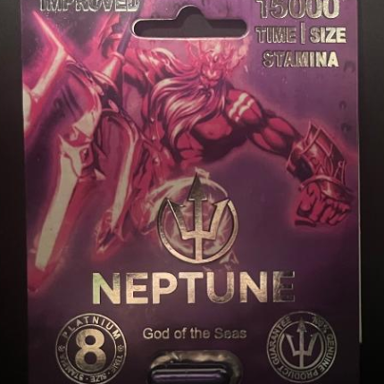 Neptune: Platinum 15000 Male Enhancement