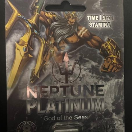 Neptune: Platinum Male Enhacement