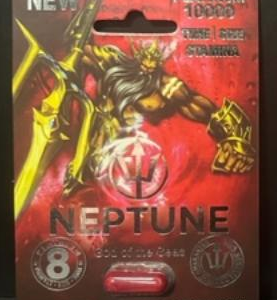 Neptune Platinum 10000 Male Enhancement