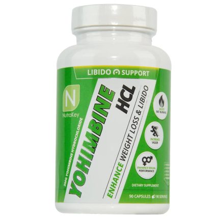 NutraKey: Yohimbine HCL, 90 Capsules