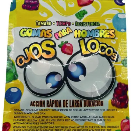 Ojos Locos: Male Enhancement Gummy