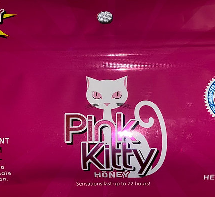 Pink Kitty Honey for Her