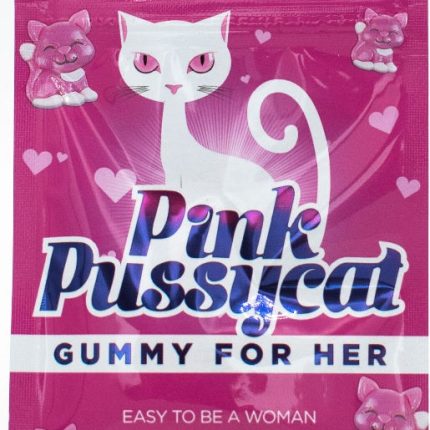 Pink Pussycat Gummy For Her