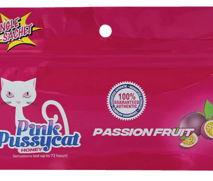 Pink Pussycat: Honey Passion Fruit Female Sexual Enhancement