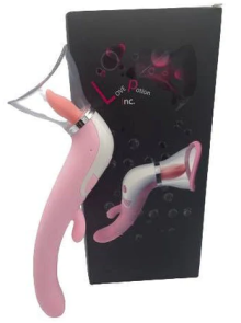 Pink Quadro Vibrator for Women