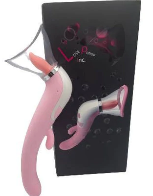 Pink Quadro Vibrator for Women