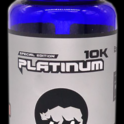 Rhino: Platinum 10k, 6 Count Bottle