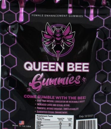 Queen Bee Female Enhancement Gummies