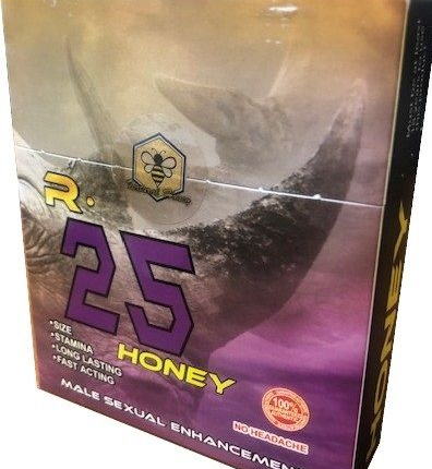 Rhino: R25 Honey Male Sexual Enhancement