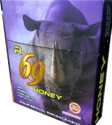 Rhino: R69 Honey Male Sexual Enhancement