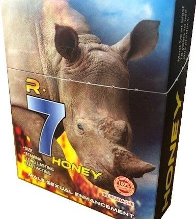 Rhino: R7 Honey Male Sexual Enhancement