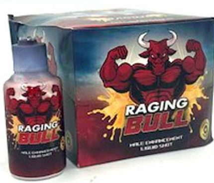 Raging Bull Liquid Shot Male Enhancement