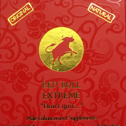 Red Bull Extreme Honey Male Enhancement