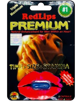 SX Power: Redlips Male Enhancement