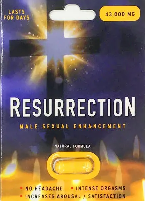 Resurrection: Male Sexual Enhancement