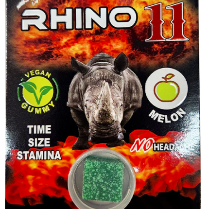 Rhino11 Gummy Male Enhancement