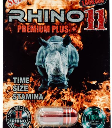 Rhino: Rhino 11 1,000,000 Premium Plus Male Enhancement