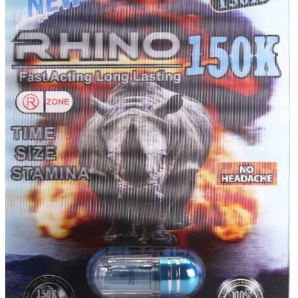 Rhino: Rhino 150k Male Enhancement